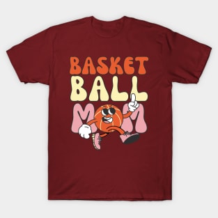 Basketball Mama, Basketball Mother, Basketball Mom T-Shirt